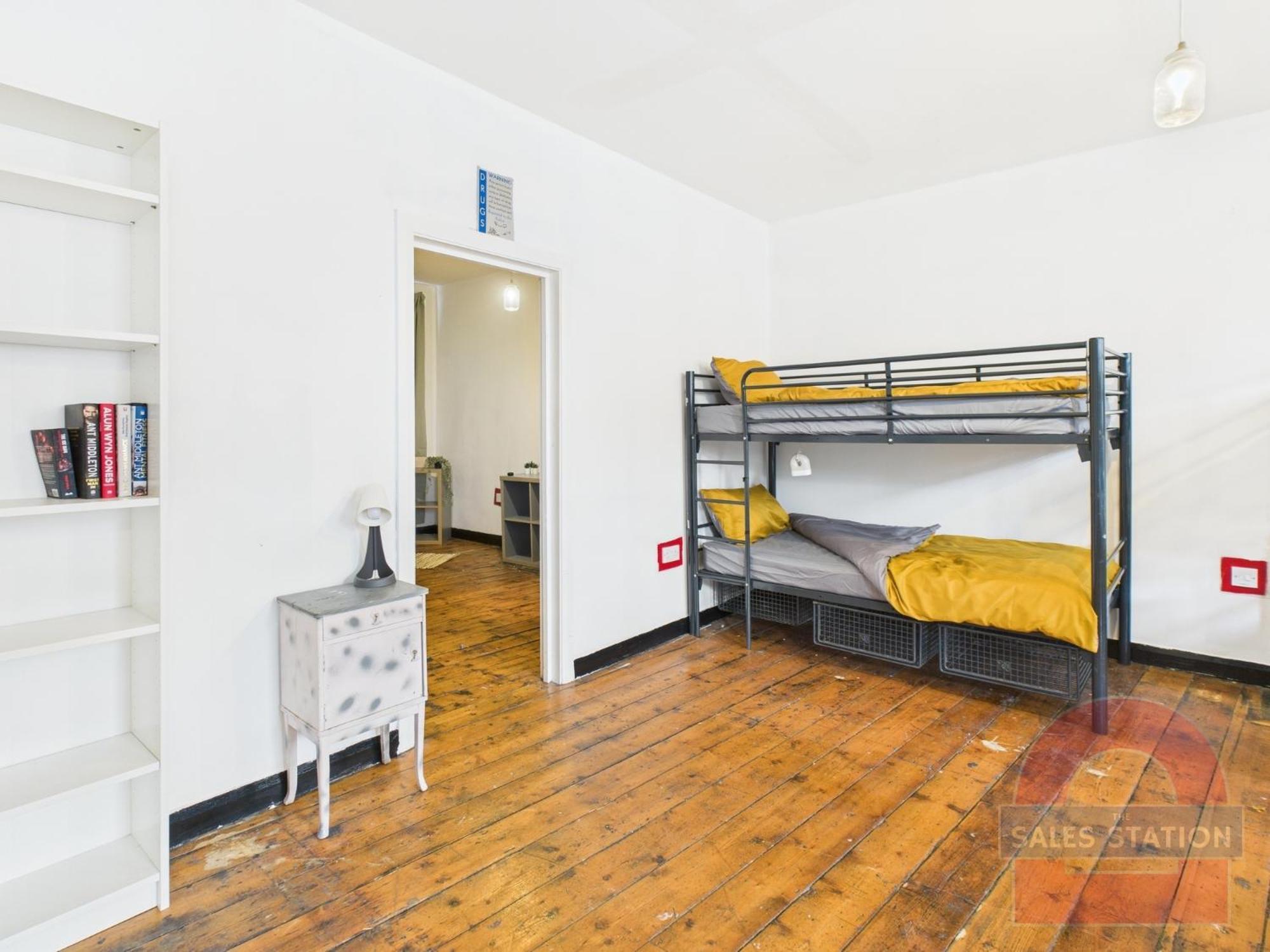 Albergue Bunkhouse Cardiff Exterior foto