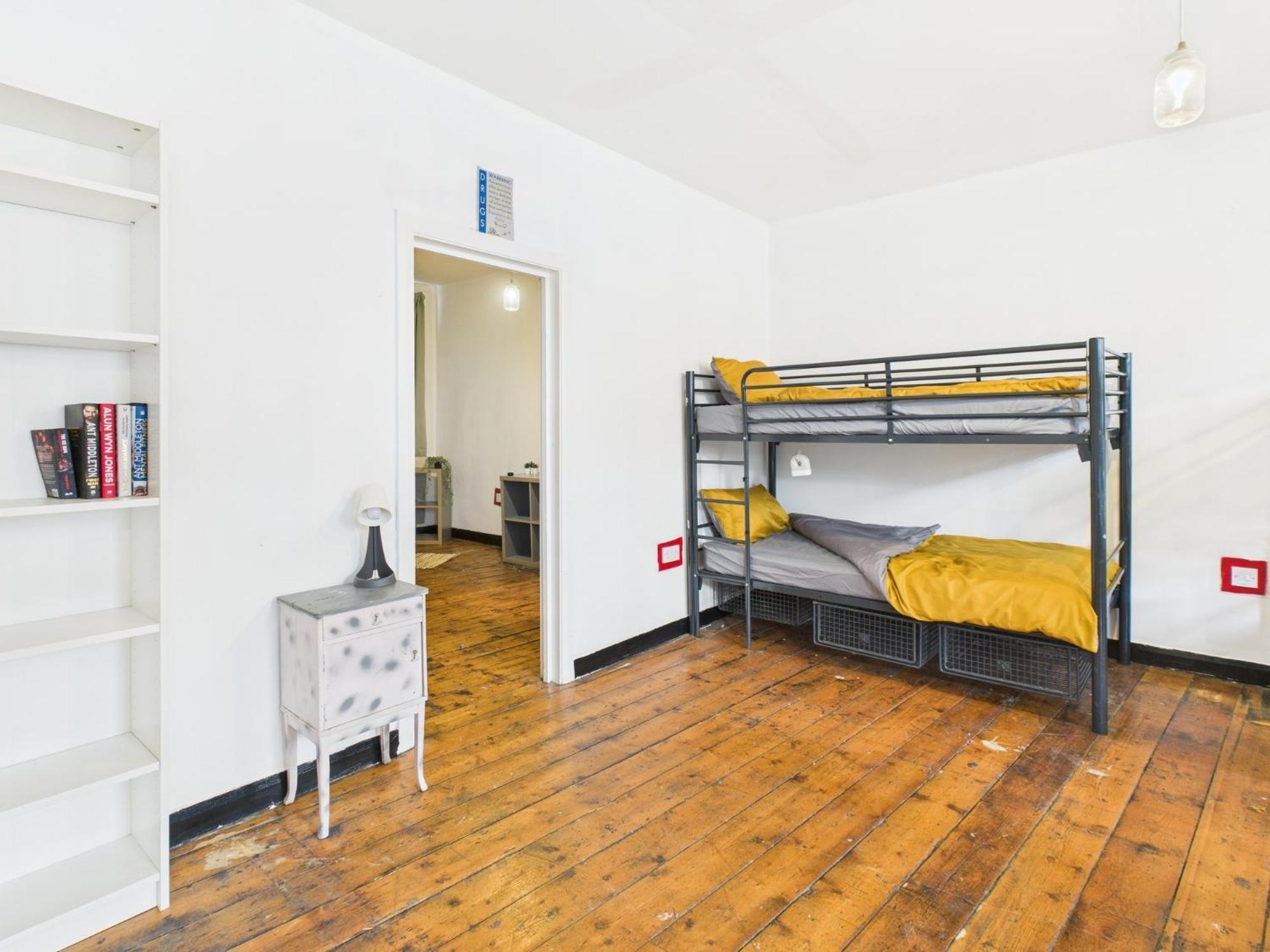 Albergue Bunkhouse Cardiff Exterior foto